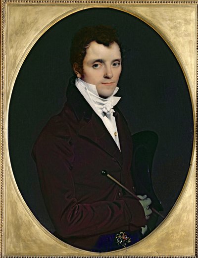 Portrait of Edme Bochet (1783-1871), 1811 by Jean Auguste Dominique Ingres